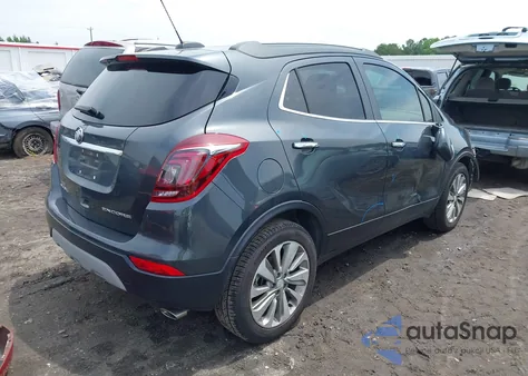 2017 Buick Encore Preferred from USA, damaged, VIN KL4CJASB3HB223819